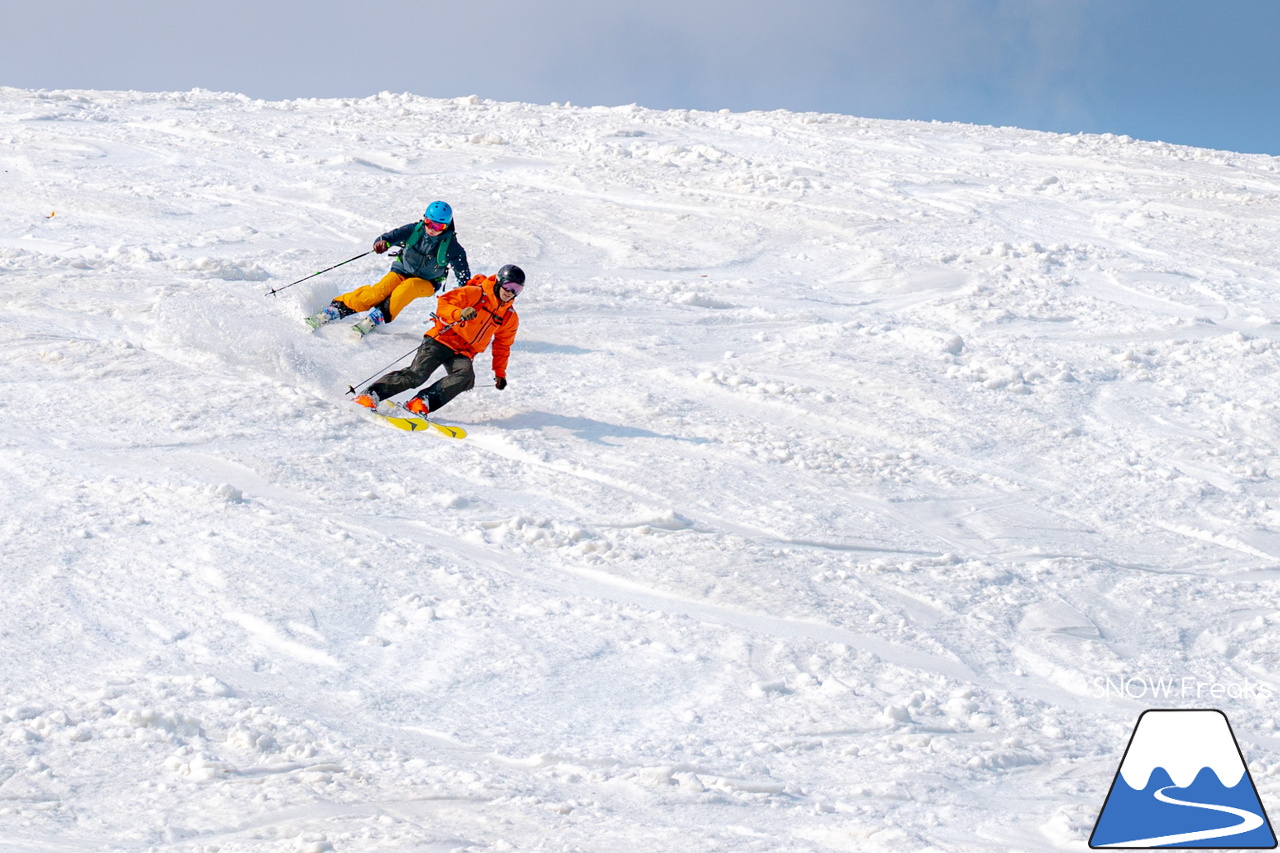 Skier：長谷川明生×山田憲明｜SPRING STYLE PHOTO SESSION in NISEKO UNITED